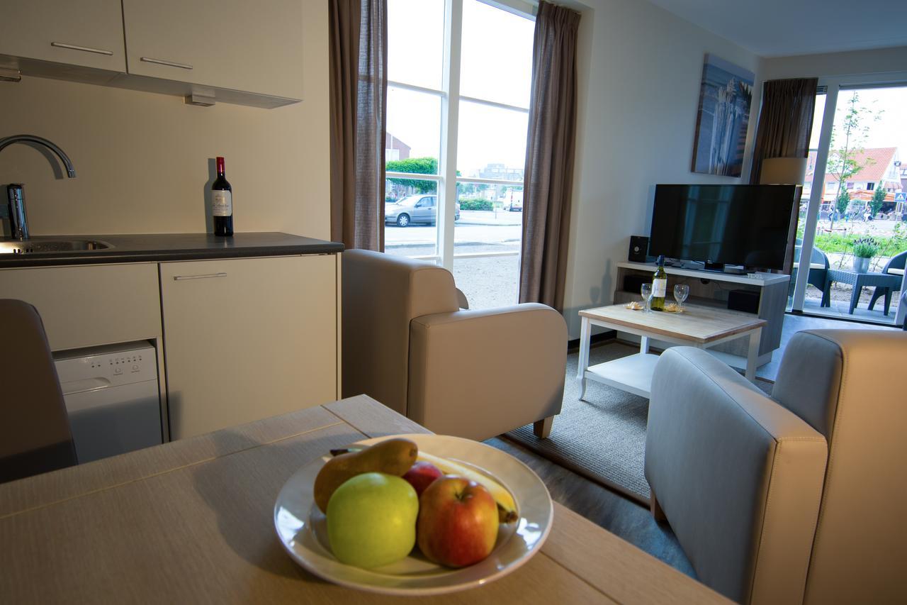 Roompot Strandplevier Hotelsuites De Koog  Exterior foto