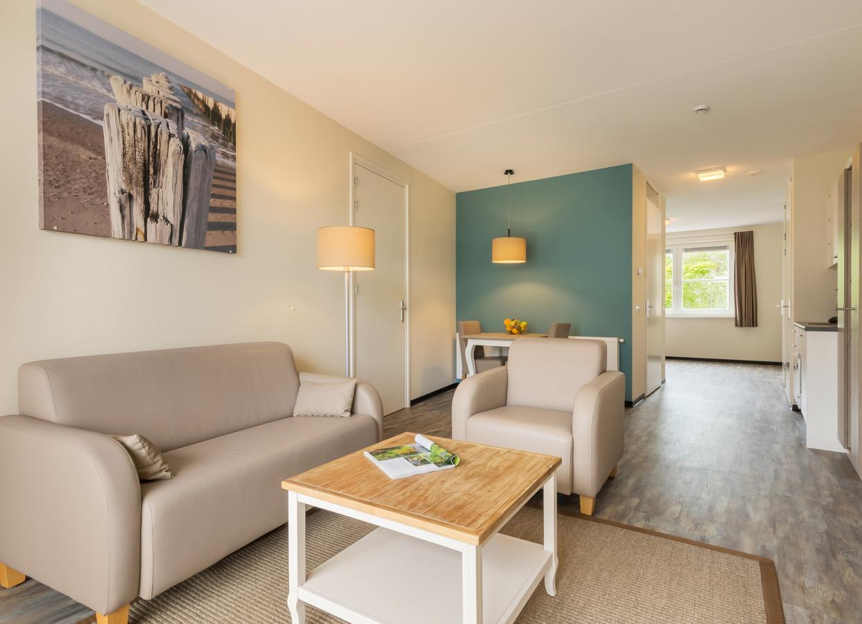 Roompot Strandplevier Hotelsuites De Koog  Exterior foto