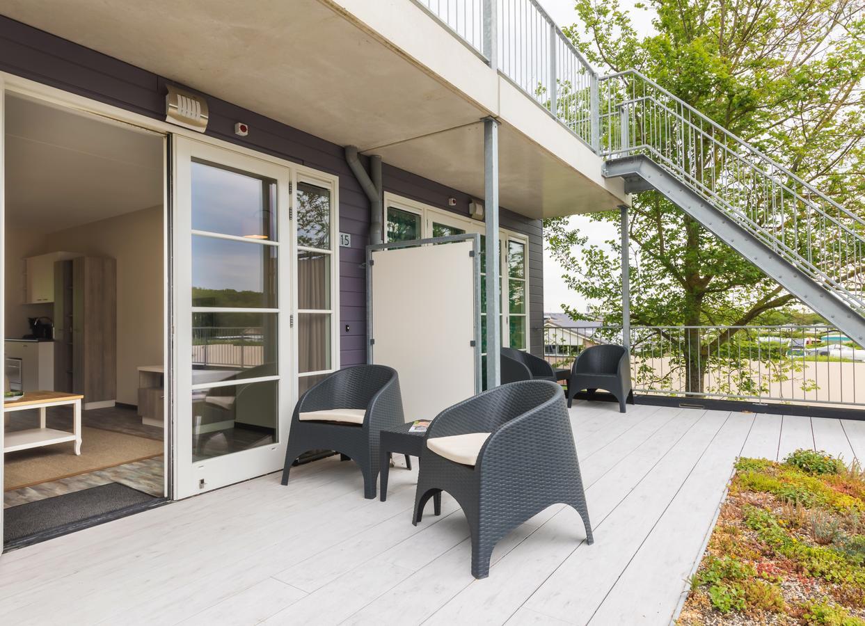 Roompot Strandplevier Hotelsuites De Koog  Exterior foto